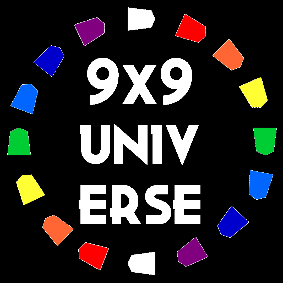 【9x9ユニバースカスタマイズ商品】左胸+バックプリント パーカー/スウェット